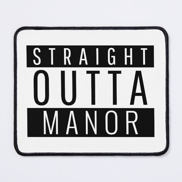 Item preview, Straight Outta Manor Texas  designed and sold by Teelogic.