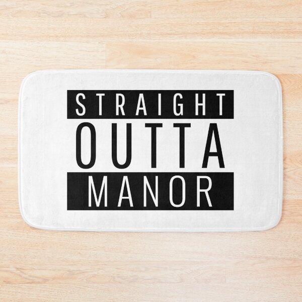 Item preview, Straight Outta Manor Texas  designed and sold by Teelogic.