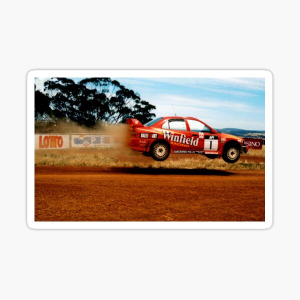 Tommi Makinen Sticker