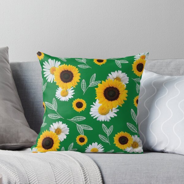 Item preview, Sunflower Daisies 2 designed and sold by lazyart24.