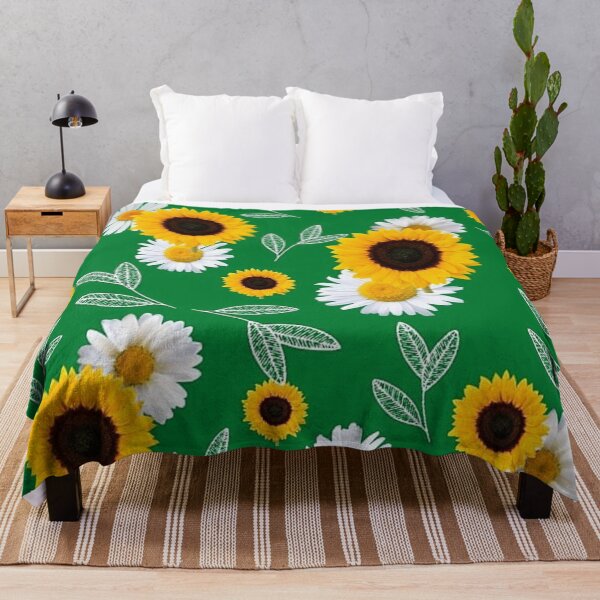 Item preview, Sunflower Daisies 2 designed and sold by lazyart24.