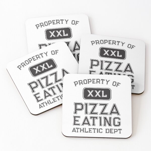 Item preview, Property of Pizza Eating Athletic Dept designed and sold by Rhu Creations.