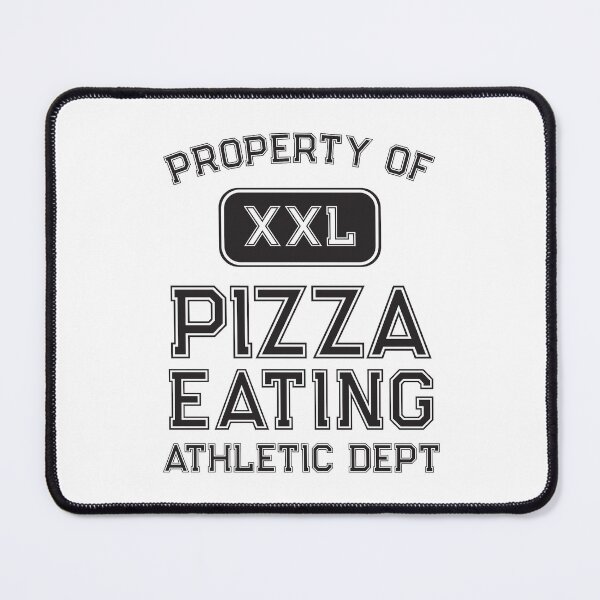 Item preview, Property of Pizza Eating Athletic Dept designed and sold by Rhu Creations.