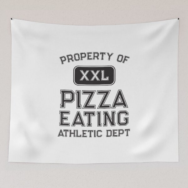 Item preview, Property of Pizza Eating Athletic Dept designed and sold by Rhu Creations.
