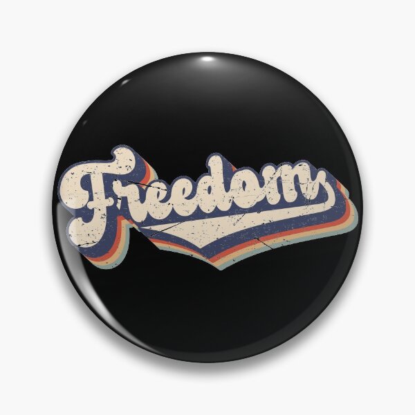 Item preview, Freedom Vintage Script Dropdown Weathered designed and sold by samah82.