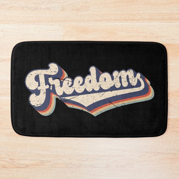 Item preview, Freedom Vintage Script Dropdown Weathered designed and sold by samah82.