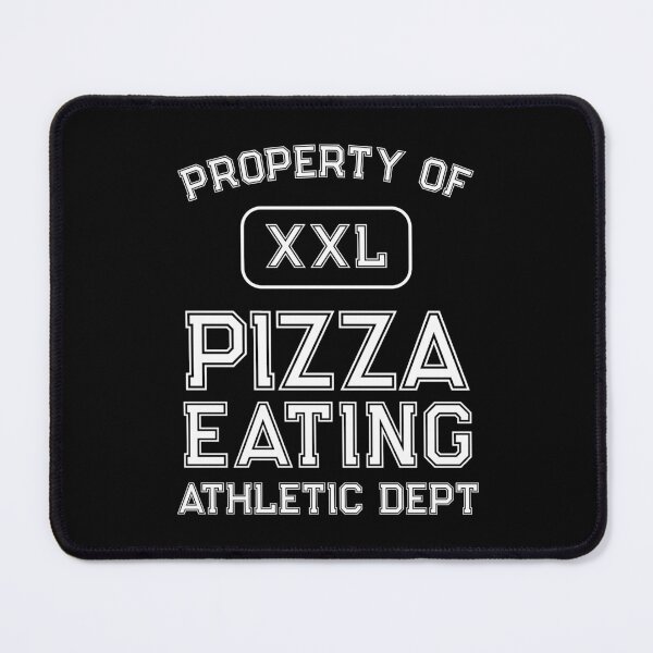 Item preview, Property of Pizza Eating Athletic Dept designed and sold by Rhu Creations.