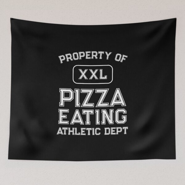 Item preview, Property of Pizza Eating Athletic Dept designed and sold by Rhu Creations.