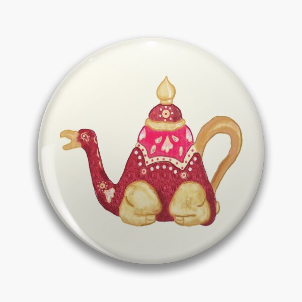 Item preview, Clarence the Camel Teapot designed and sold by sapiensfelis.