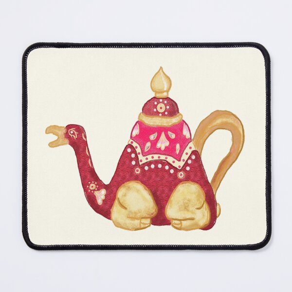 Item preview, Clarence the Camel Teapot designed and sold by sapiensfelis.