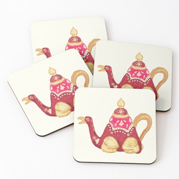 Item preview, Clarence the Camel Teapot designed and sold by sapiensfelis.