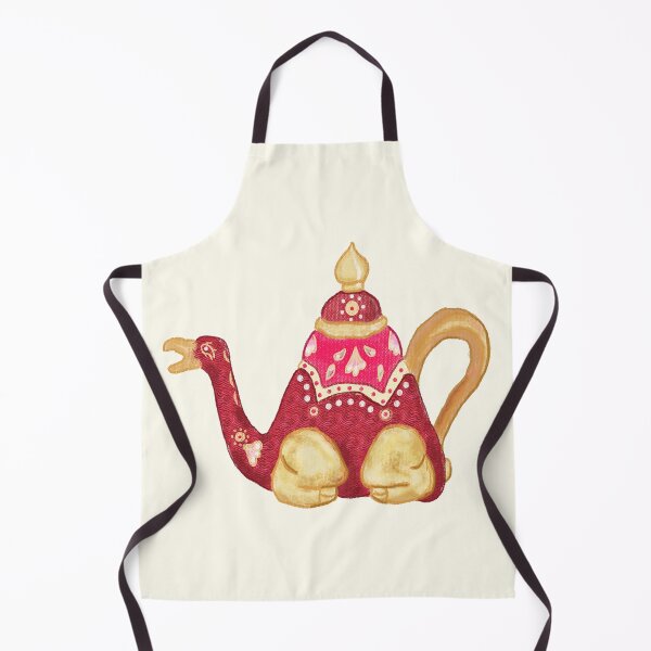 Item preview, Clarence the Camel Teapot designed and sold by sapiensfelis.