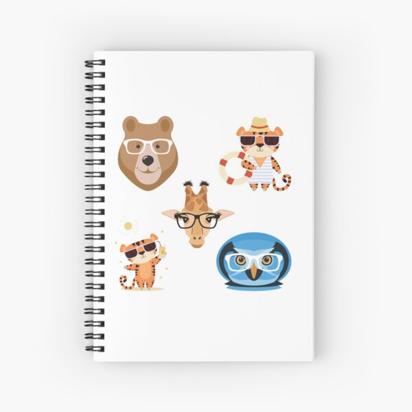 Item preview, Animals wearing glasses designed and sold by darshants.