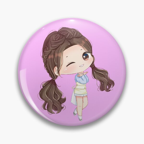 Item preview, IZ*ONE Wonyoung Colour*Iz Chibi Fanart designed and sold by snowvy.