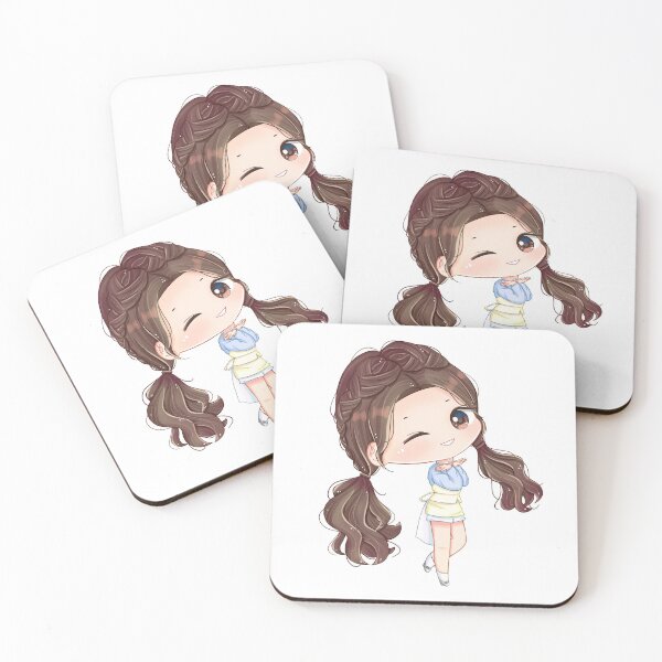 Item preview, IZ*ONE Wonyoung Colour*Iz Chibi Fanart designed and sold by snowvy.
