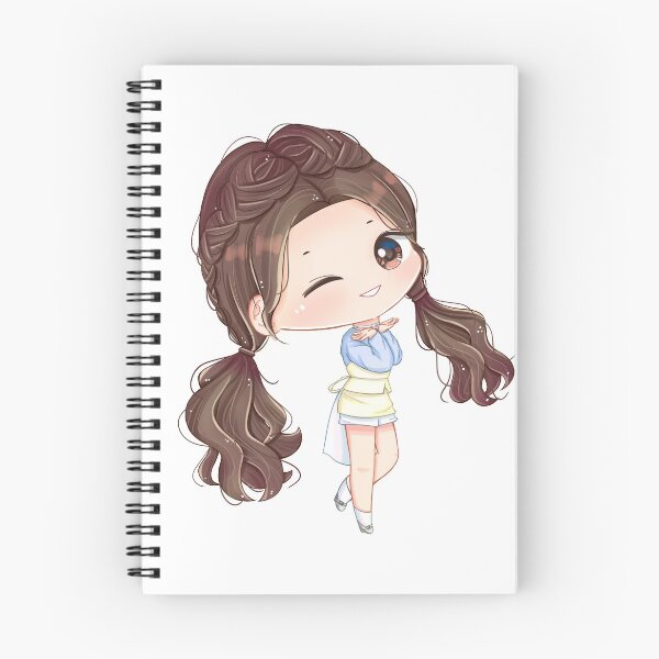 Item preview, IZ*ONE Wonyoung Colour*Iz Chibi Fanart designed and sold by snowvy.