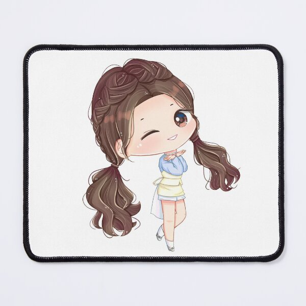 Item preview, IZ*ONE Wonyoung Colour*Iz Chibi Fanart designed and sold by snowvy.