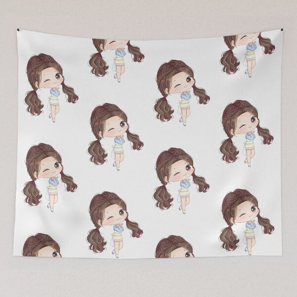 Item preview, IZ*ONE Wonyoung Colour*Iz Chibi Fanart designed and sold by snowvy.