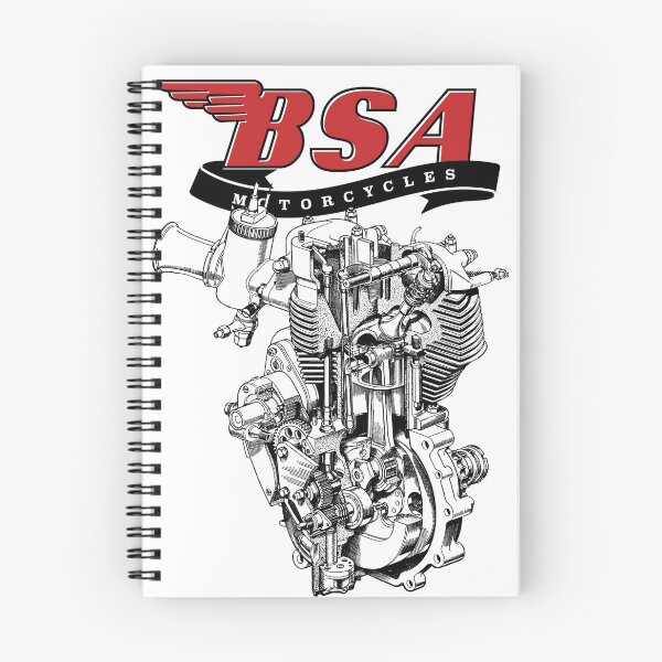 Item preview, British Classic Motorcycle - BSA Goldstar Engine designed and sold by vintageracer.