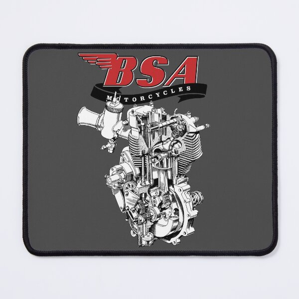 Item preview, British Classic Motorcycle - BSA Goldstar Engine designed and sold by vintageracer.
