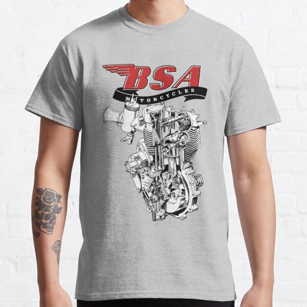 British Motorcycle T-Shirts for Sale | Redbubble