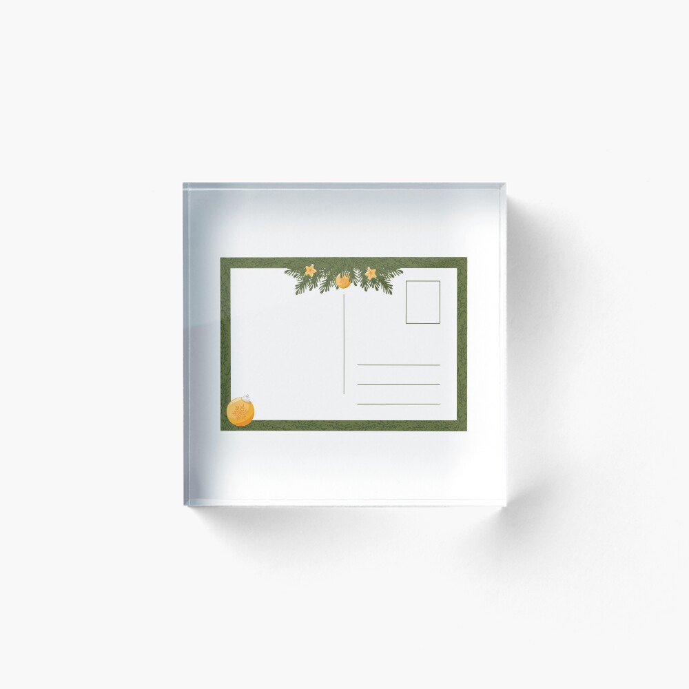 Item preview, Acrylic Block designed and sold by RetroPlaceee.