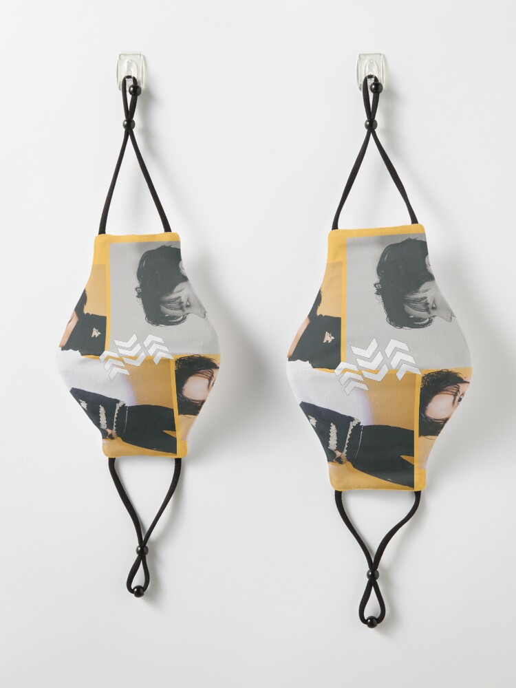 jhope yellow and black aesthetic  Mask for Sale by gminforever5