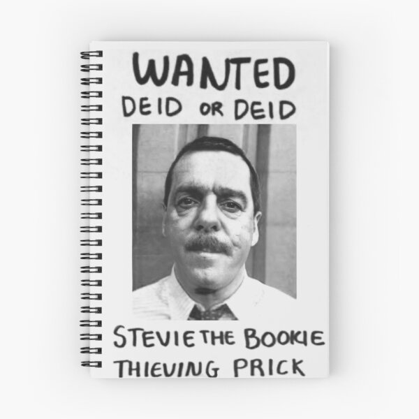 Item preview, Stevie the craiglang bookie designed and sold by AndythephotoDr.