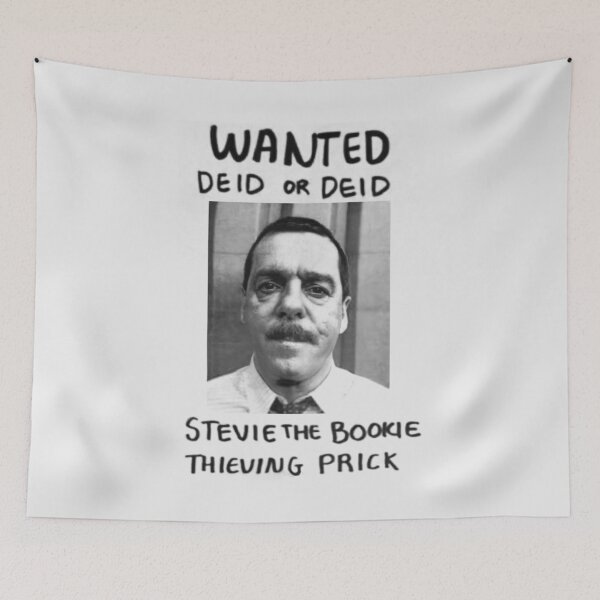 Item preview, Stevie the craiglang bookie designed and sold by AndythephotoDr.