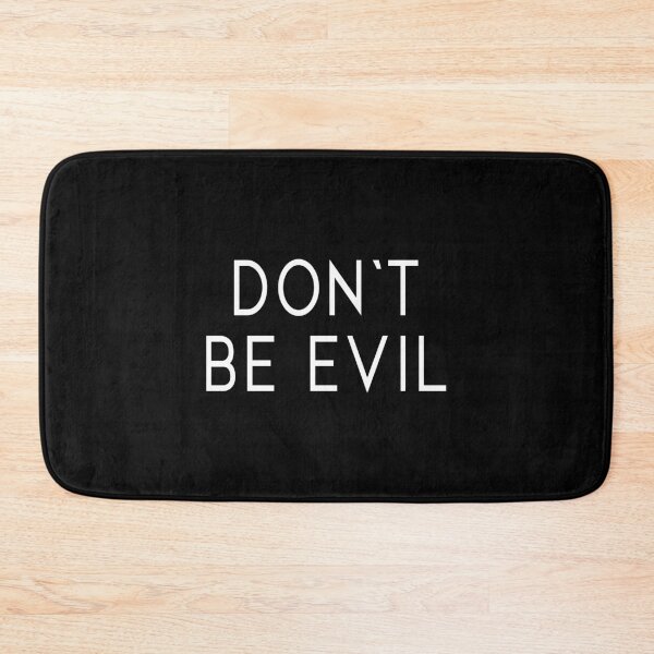 Item preview, Do Not Be Evil designed and sold by Printedarts.