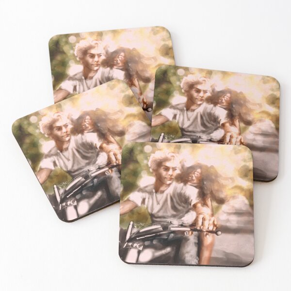 Item preview, Motorcycle in the Italian light  designed and sold by CatmintAndThyme.