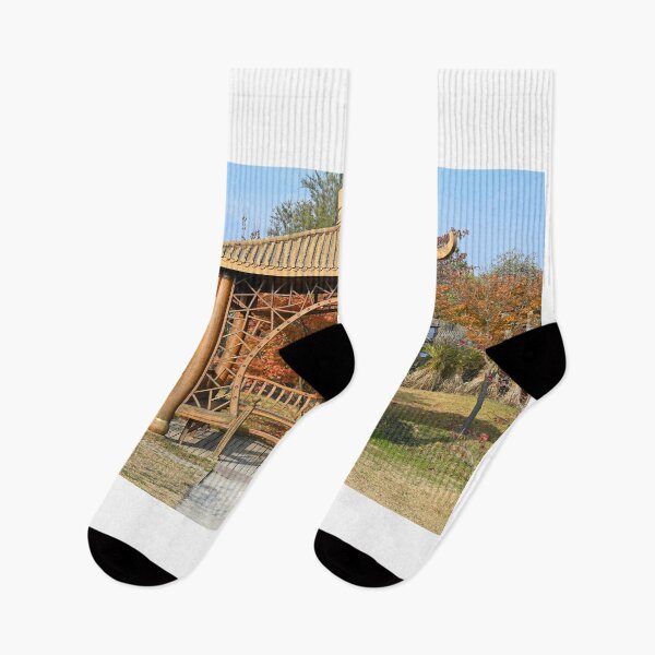 Item preview, Japanese garden in the fall designed and sold by goceris.