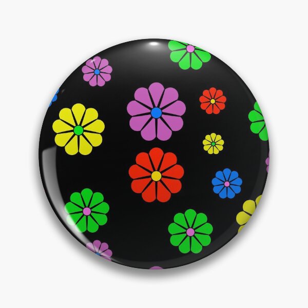 Item preview, Hippy Daisy Colorful Flowers designed and sold by Design-Focus.