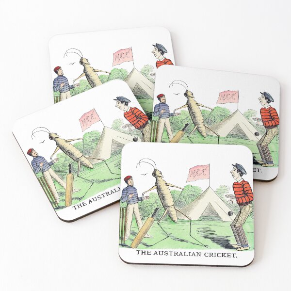 Item preview, Australian Cricket Story designed and sold by JoyforU.
