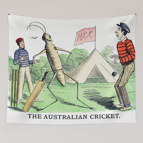 Item preview, Australian Cricket Story designed and sold by JoyforU.