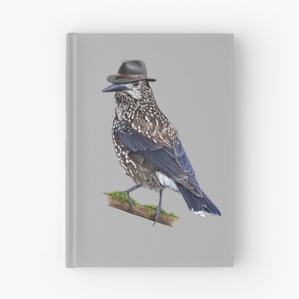 Item preview, Hardcover Journal designed and sold by Nemonvmv.