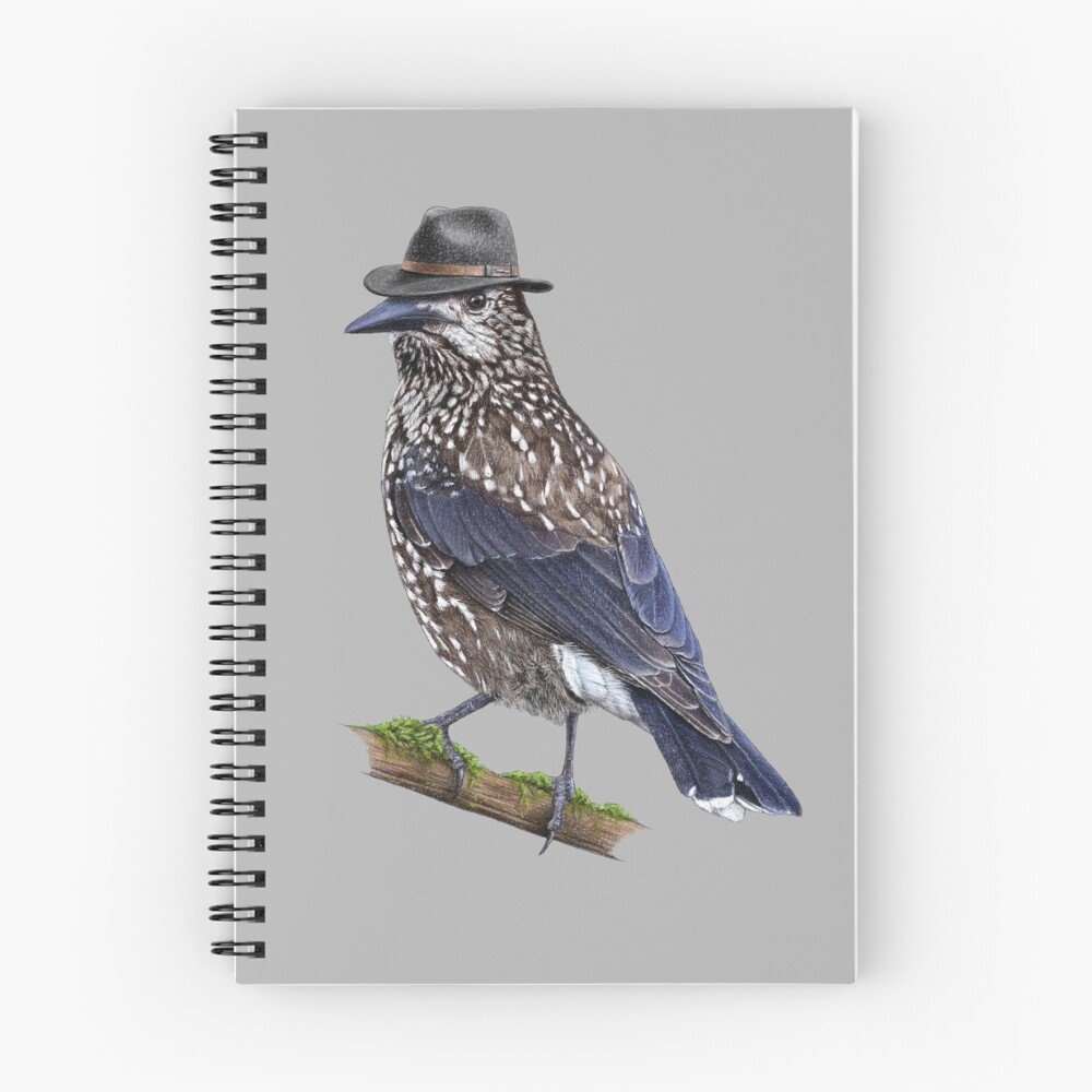Item preview, Spiral Notebook designed and sold by Nemonvmv.