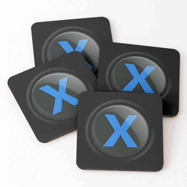 Item preview, Xbox controller X botton designed and sold by jc007.
