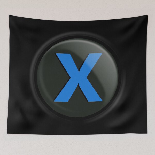 Item preview, Xbox controller X botton designed and sold by jc007.
