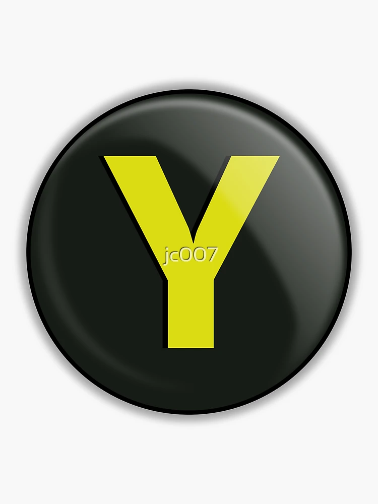Xbox controller Y botton Sticker for Sale by jc007 Redbubble