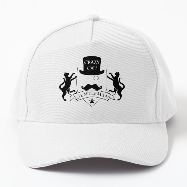 The Crazy Cat Gentleman Baseball Cap