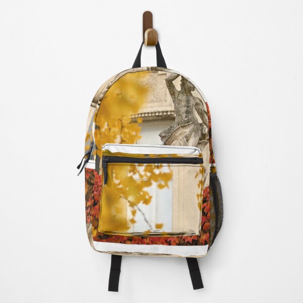 Item preview, old statues and autumn foliage in Vienna Austria designed and sold by goceris.