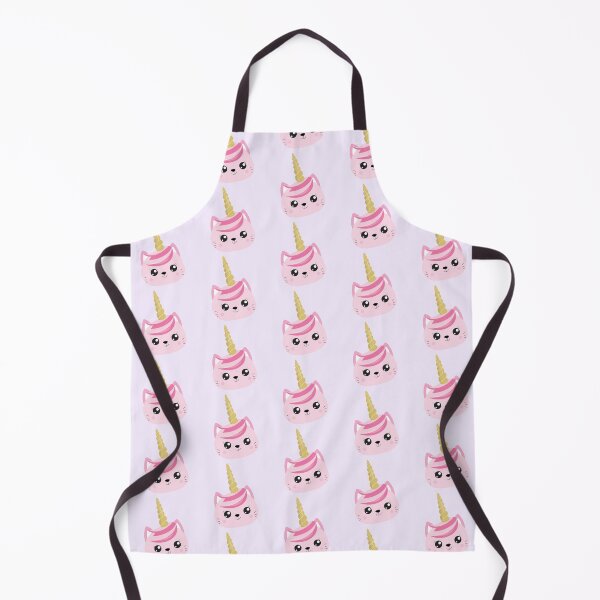 Item preview, Kawaii Unicorn Cat Caticorn Pretty Pastel Pink Blushing Animals designed and sold by Simplyy Unique.