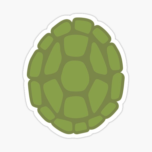 Master Turtle Shell Sticker for Sale by Relzak