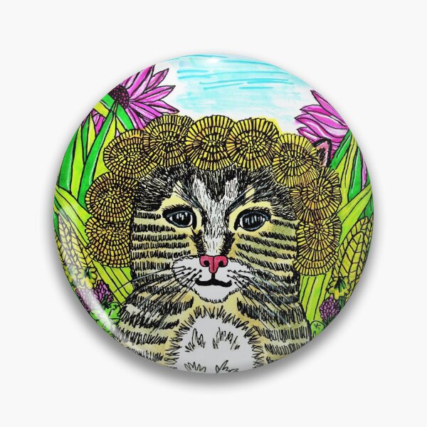 Item preview, Dandelion Cat designed and sold by Michelle Mead.