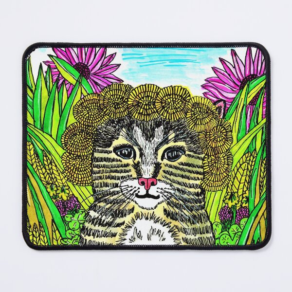 Item preview, Dandelion Cat designed and sold by Michelle Mead.
