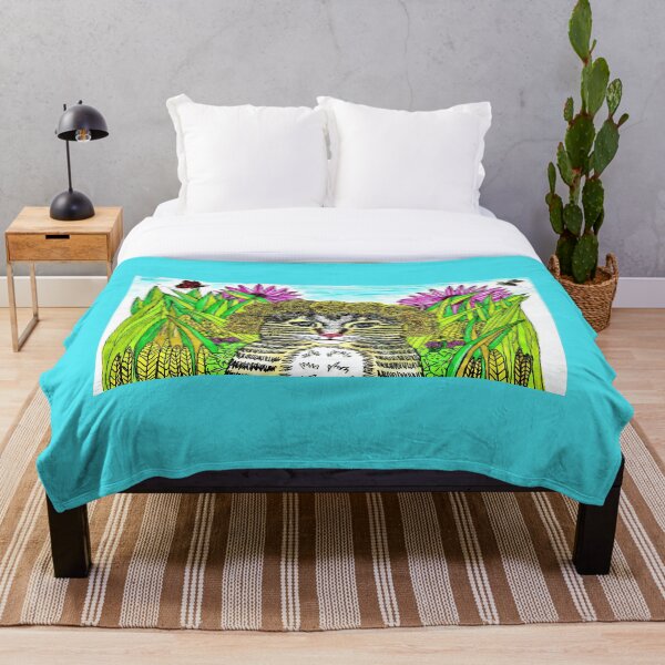 Item preview, Gato diente de león designed and sold by Michelle Mead.