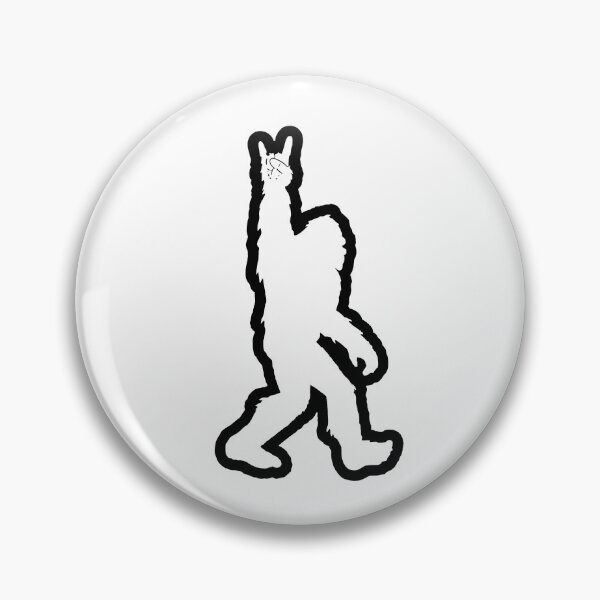 Item preview, Gone Squatching designed and sold by The Satin Fox.