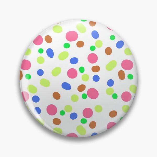 Item preview, Happy Colorful Multicolor Polka Dot #3 designed and sold by Yaseee.