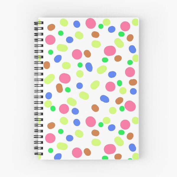 Item preview, Happy Colorful Multicolor Polka Dot #3 designed and sold by Yaseee.